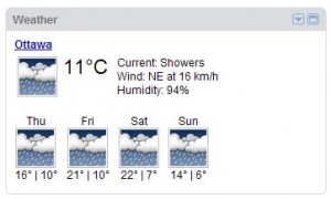 weather